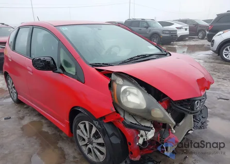 2012 Honda Fit Sport z USA, uszkodzony, nr VIN JHMGE8H65CC012539